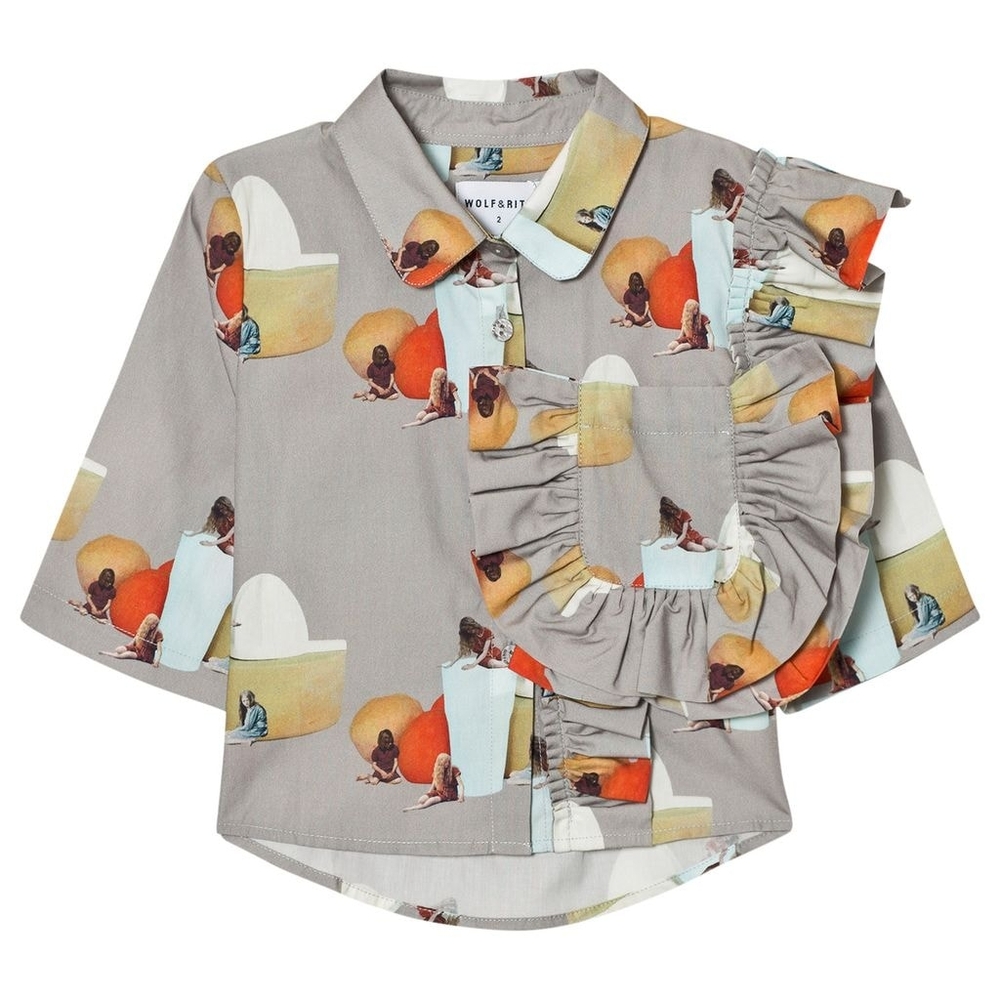 Wolf & Rita Carolina Blouse No Electricity